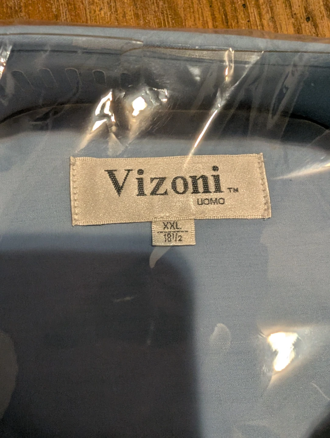 Vizoni Uomo Dress Shirt XXL ( $20 for both  $10 each) - photo 2