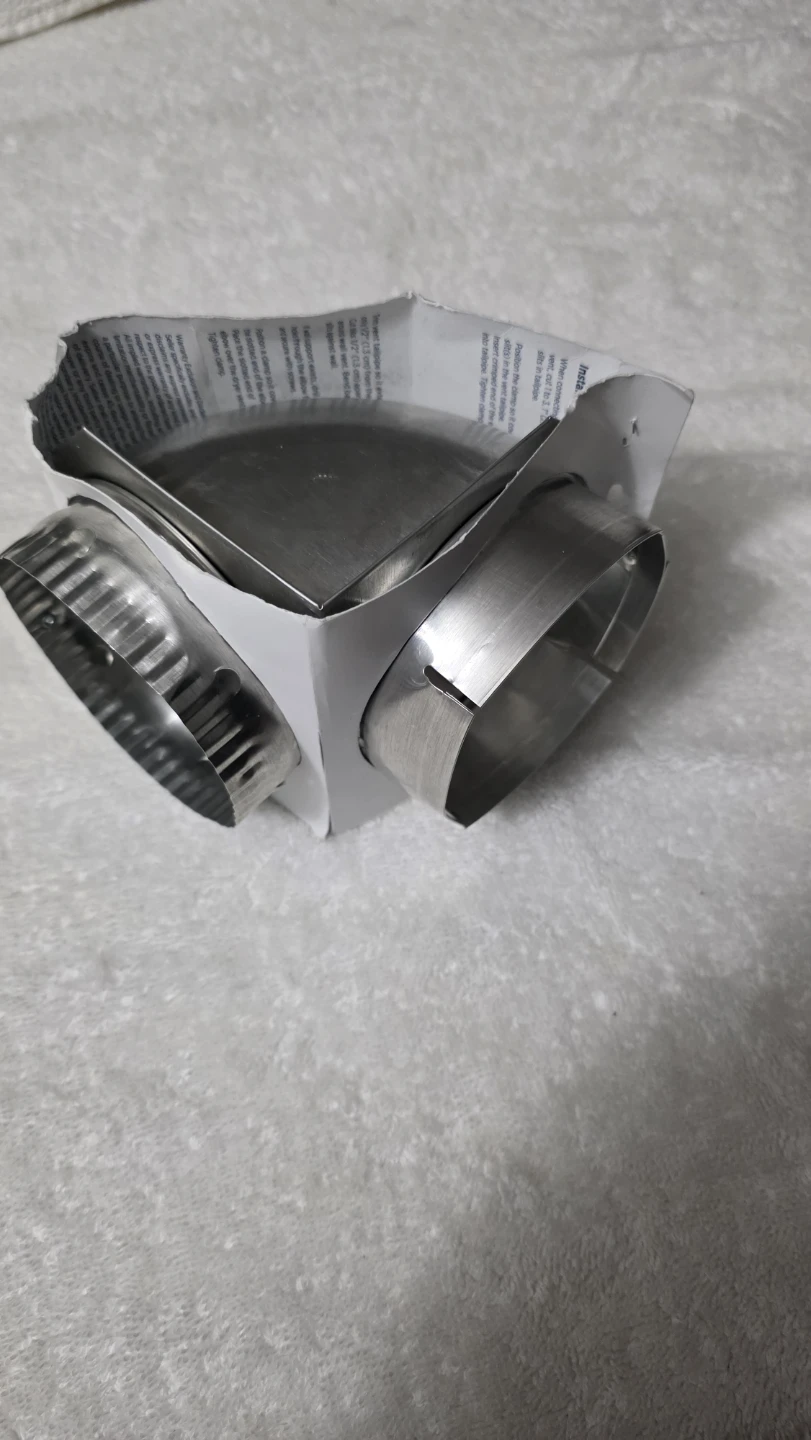 Whirlpool DuraSafe Dryer Vent Close Elbow