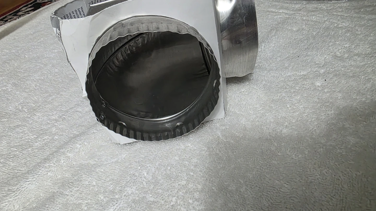 Whirlpool DuraSafe Dryer Vent Close Elbow - photo 4