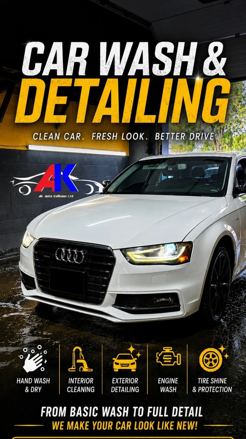 Car wash & Detailing