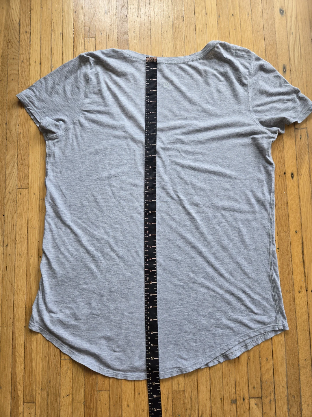 Lululemon Grey Love Crew T-Shirt - photo 2