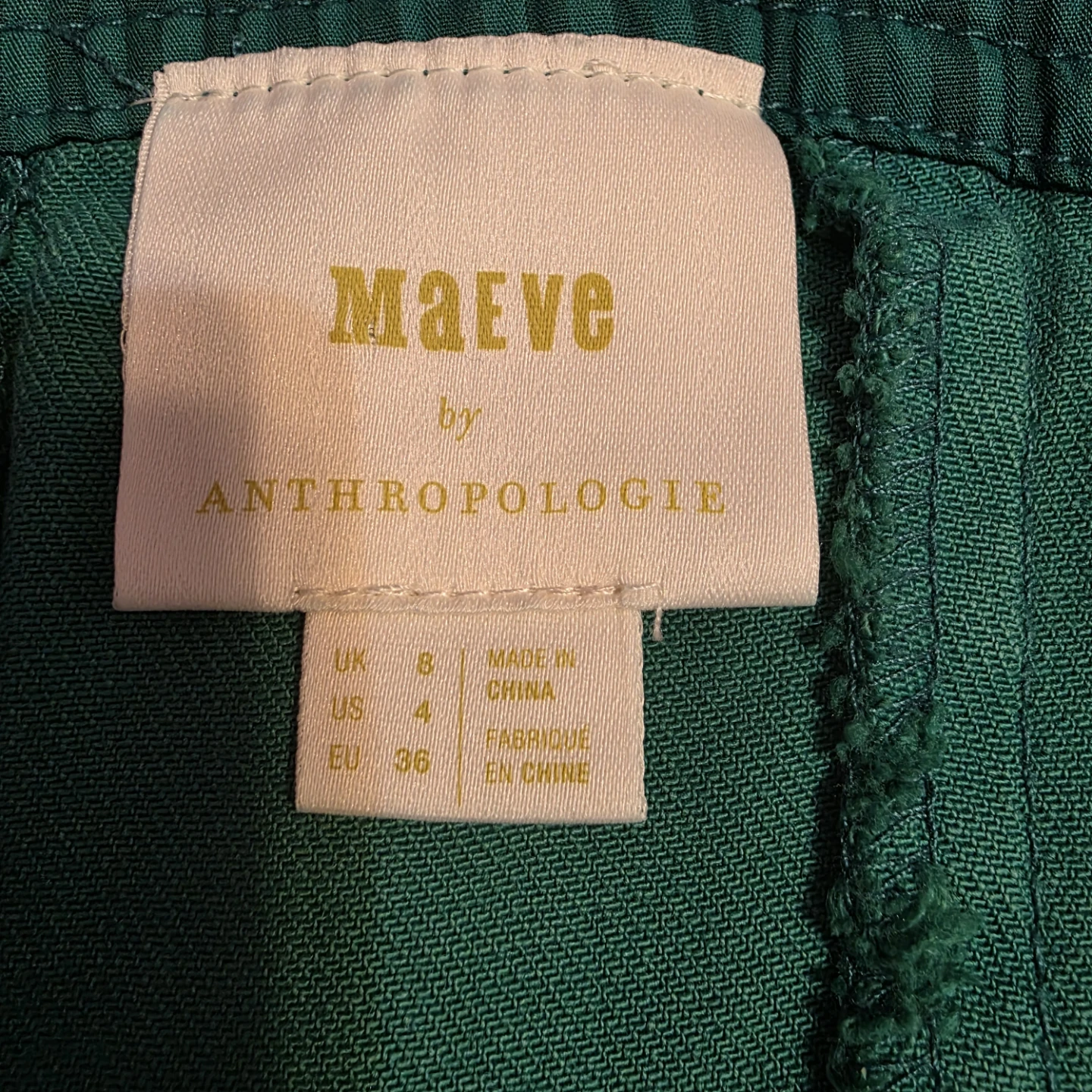 Maeve by Anthropologie Green Button Front Midi Dress - photo 5