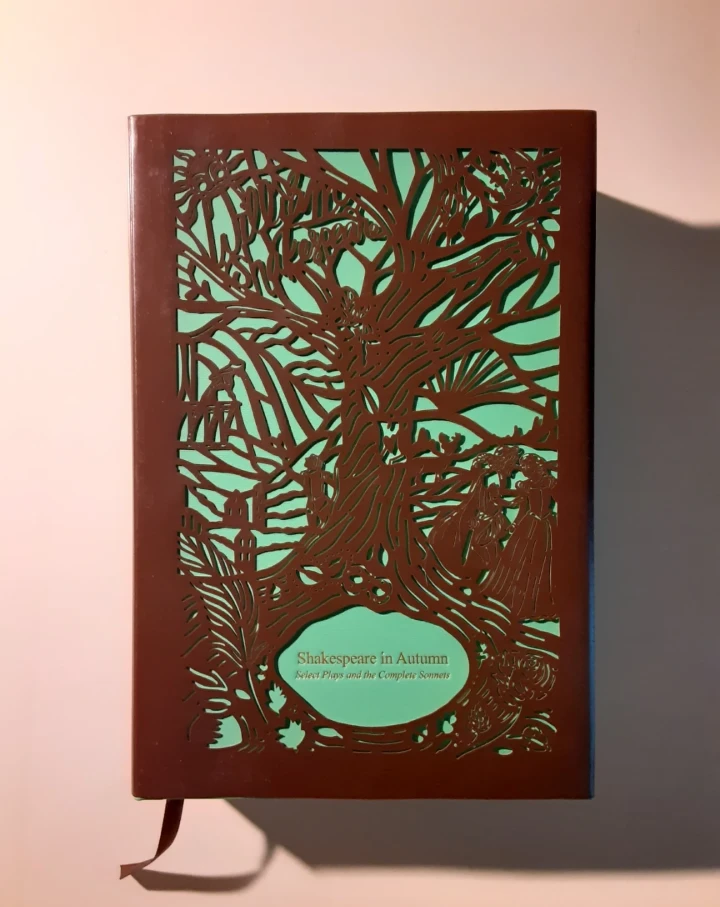 Shakespeare in Autumn - Collectors Ed. | Book 9248 of 10,000