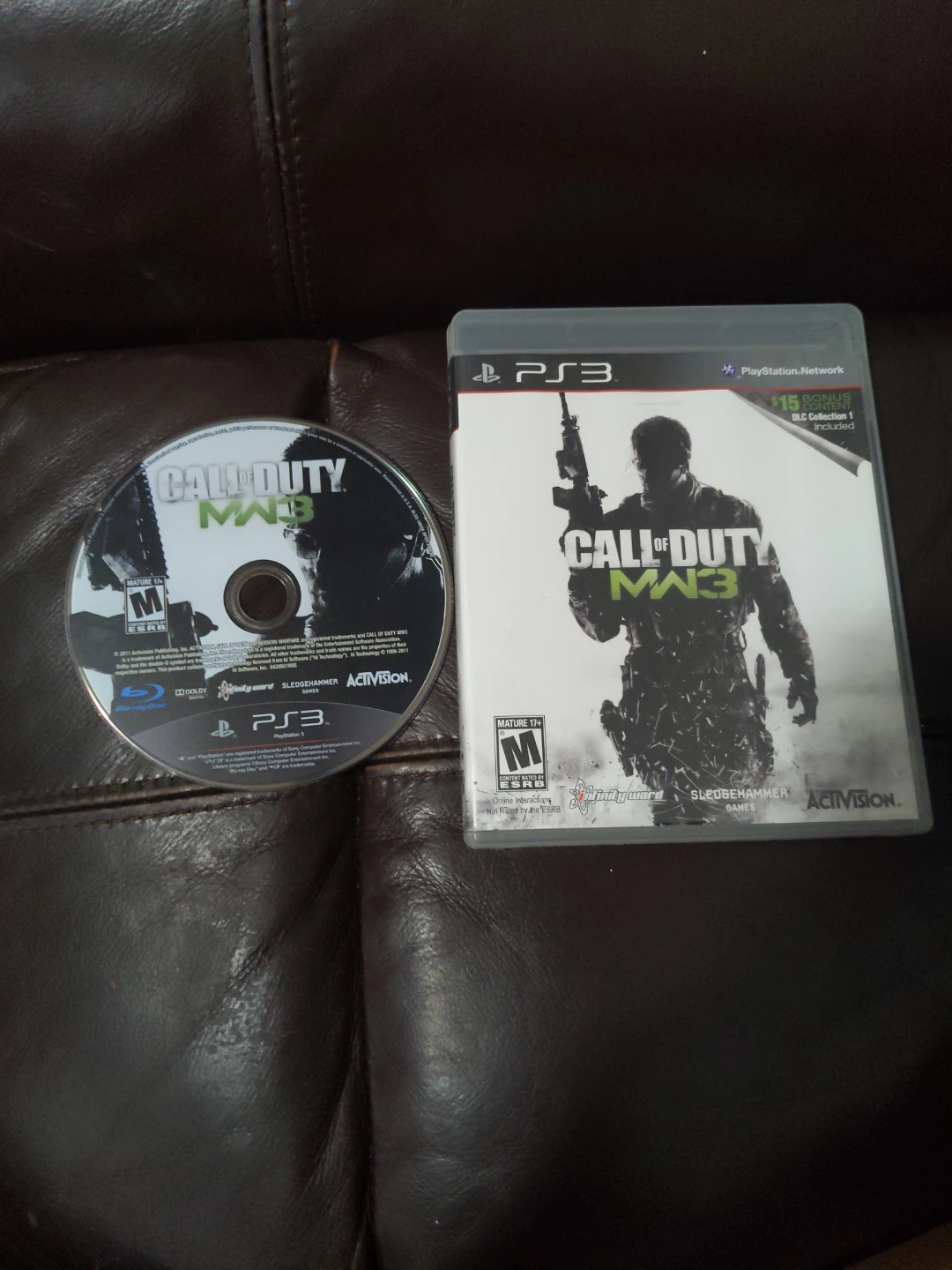 Call of Duty: Modern Warfare 3 PS3 Game