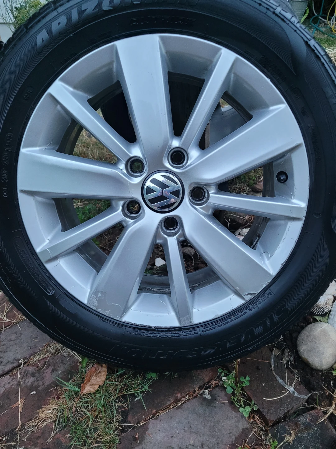 Volkswagen Alloy Wheel Rim