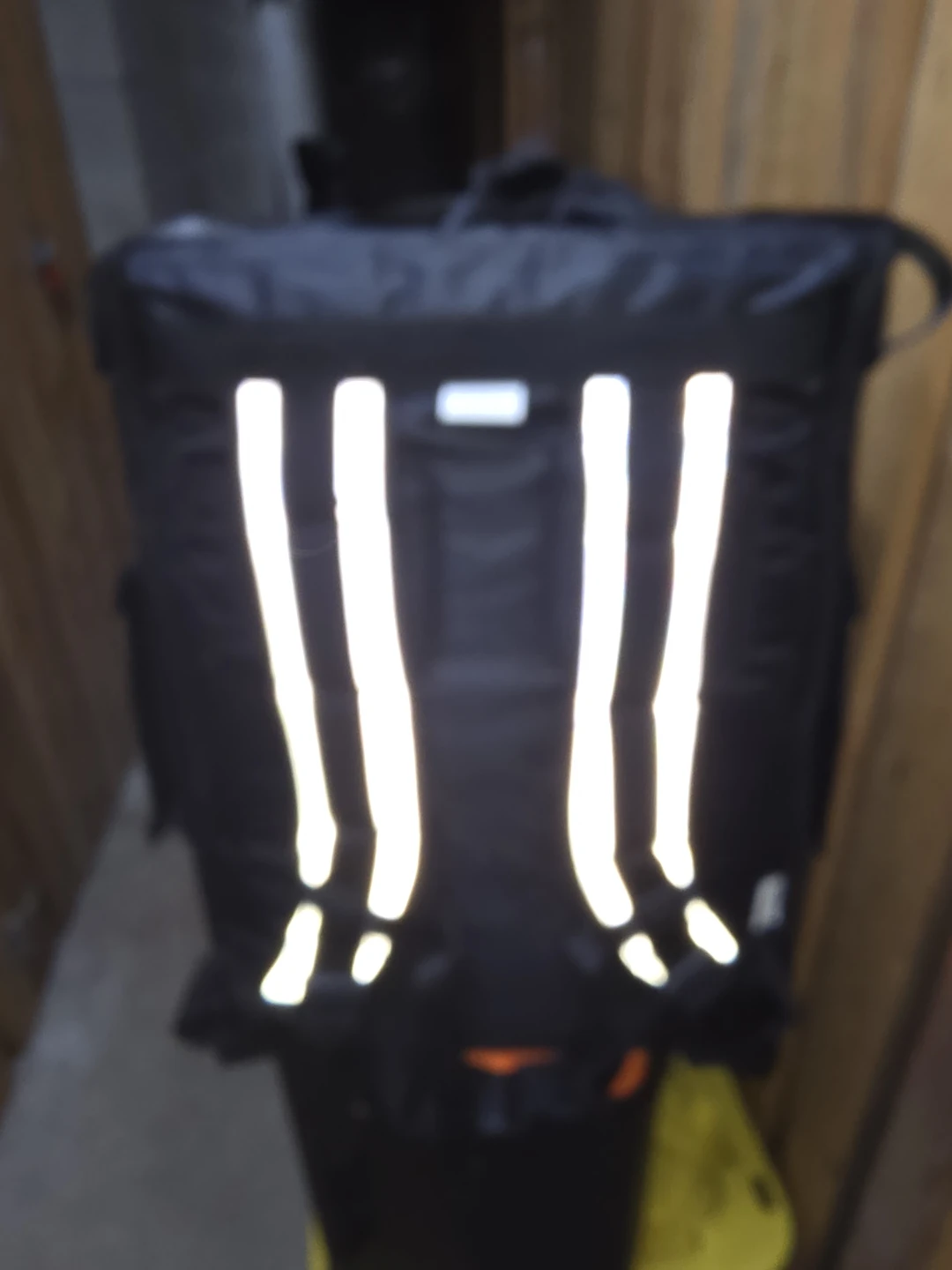 Black Insulated Delivery Backpack - photo 2