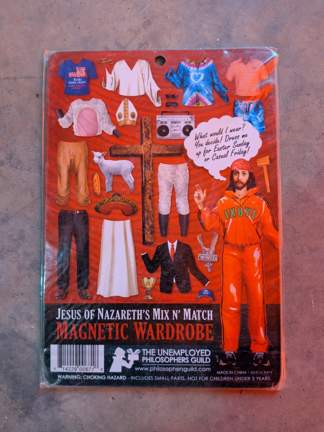 Jesus of Nazareth Mix N' Match Magnetic Wardrobe - photo 2