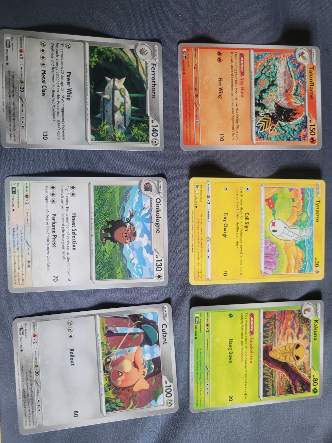 Recently pulled Pokémon cards - photo 2