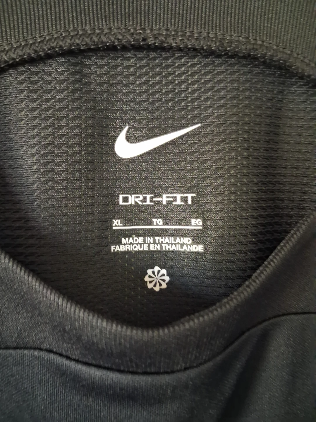 Nike Dri-FIT Soccer Jersey - Black - XL - photo 5