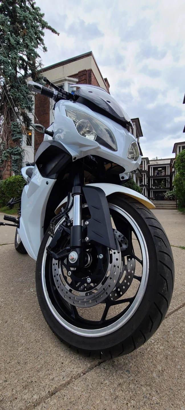 Daymak EM2 Full Size Electric Motorbike - photo 2