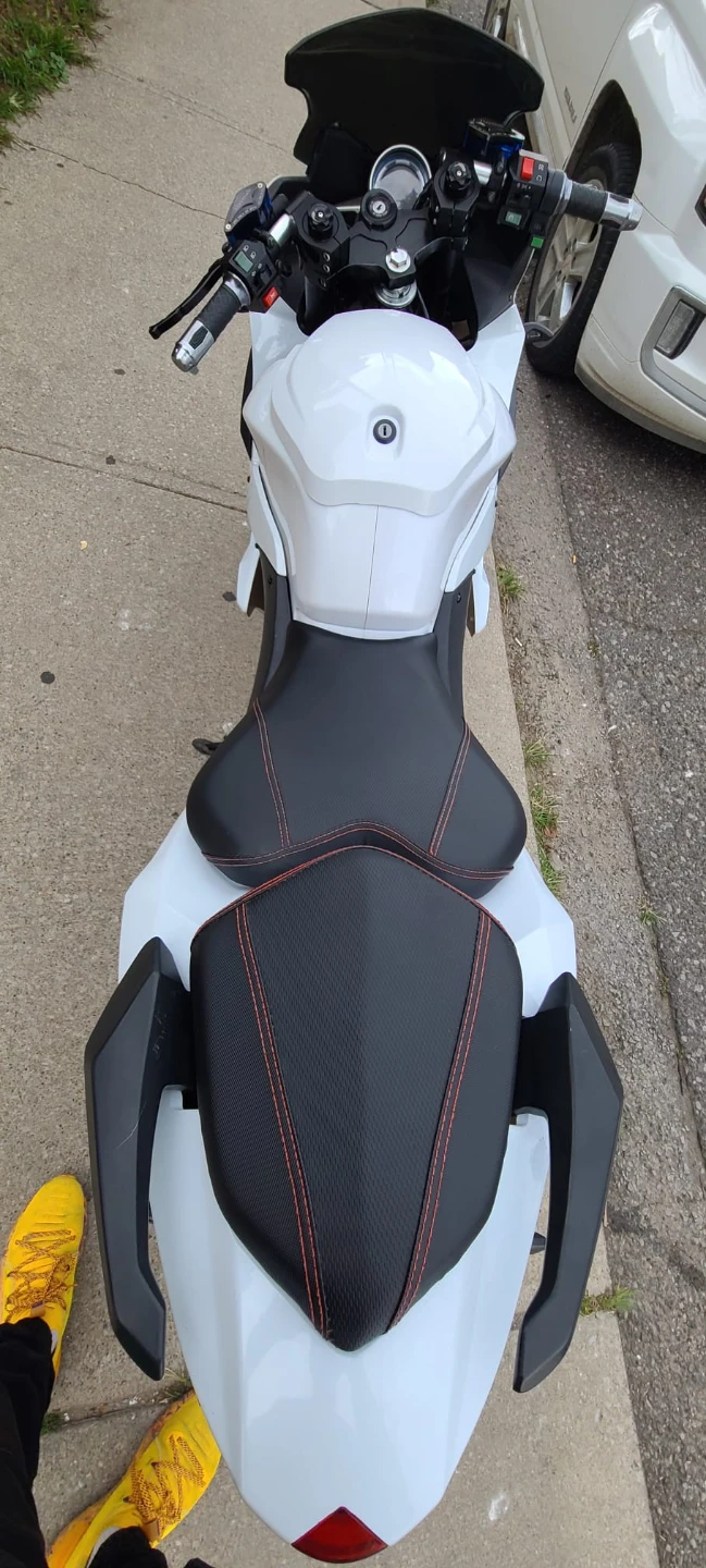 Daymak EM2 Full Size Electric Motorbike - photo 3