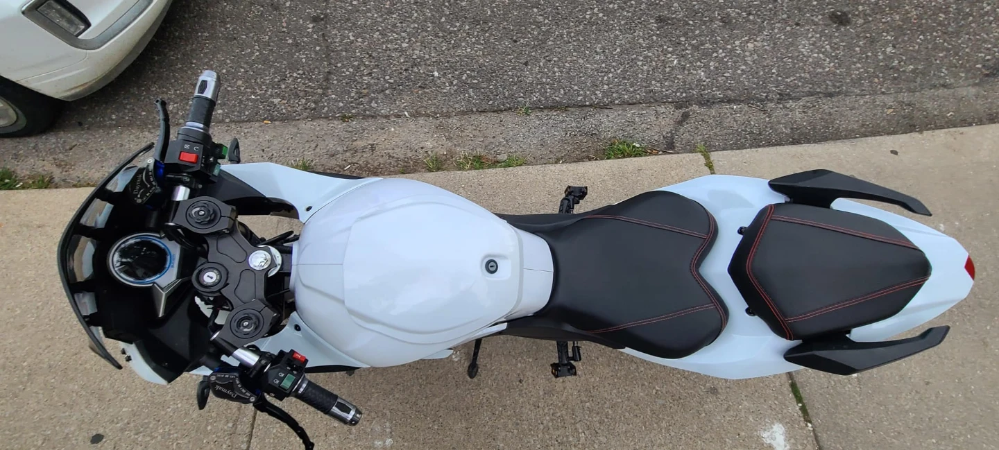 Daymak EM2 Full Size Electric Motorbike - photo 4
