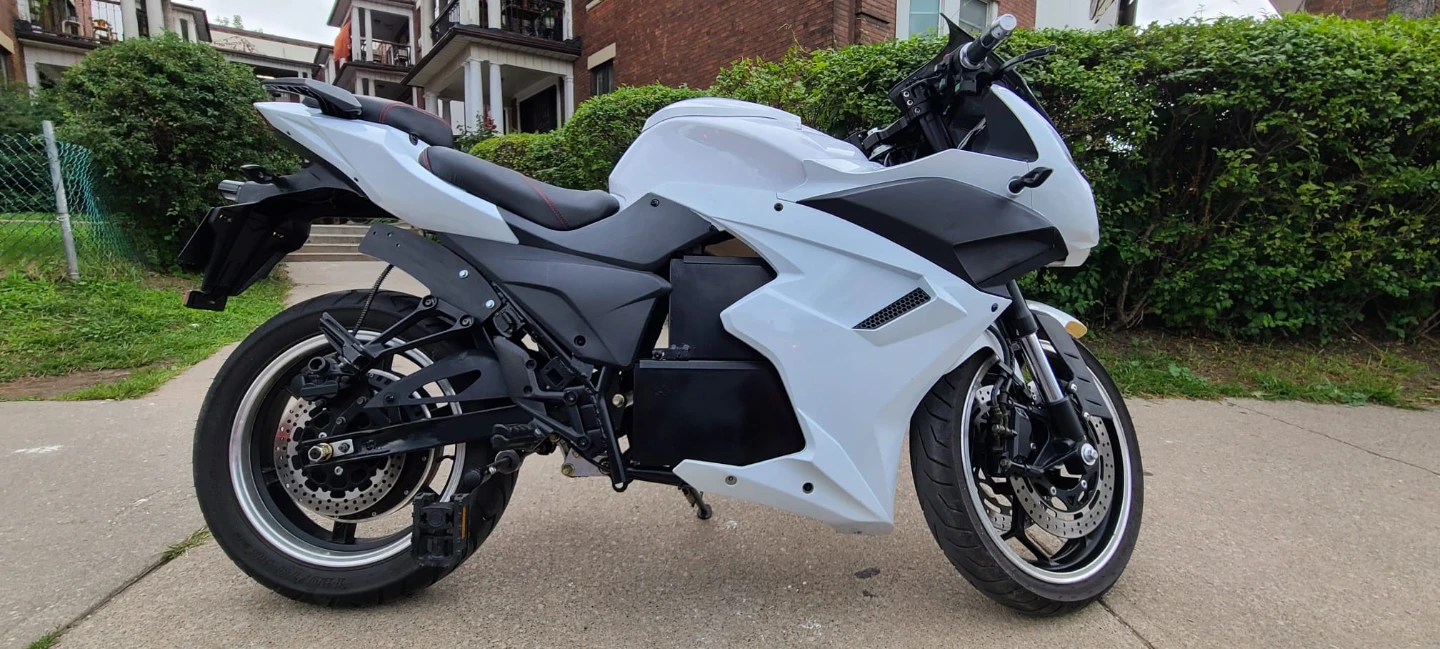 Daymak EM2 Full Size Electric Motorbike - photo 5