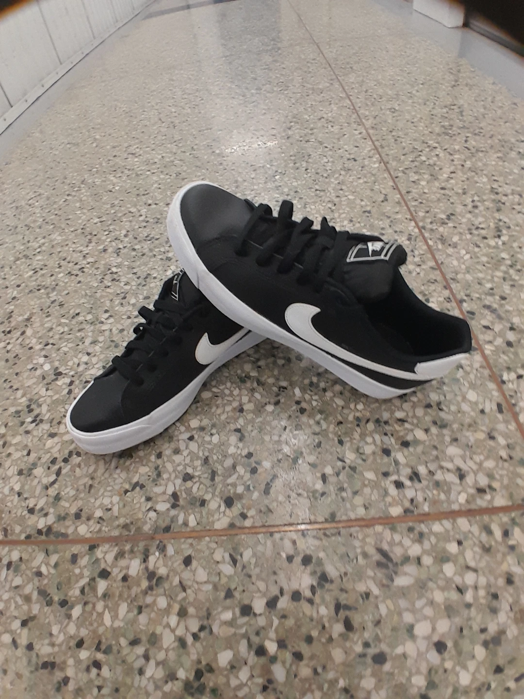 Nike Court Vision Low Men's Shoes Men's Size 8 - photo 3