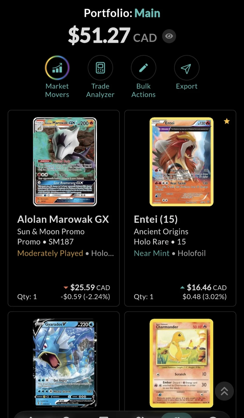 Pokémon Trading Card Lot