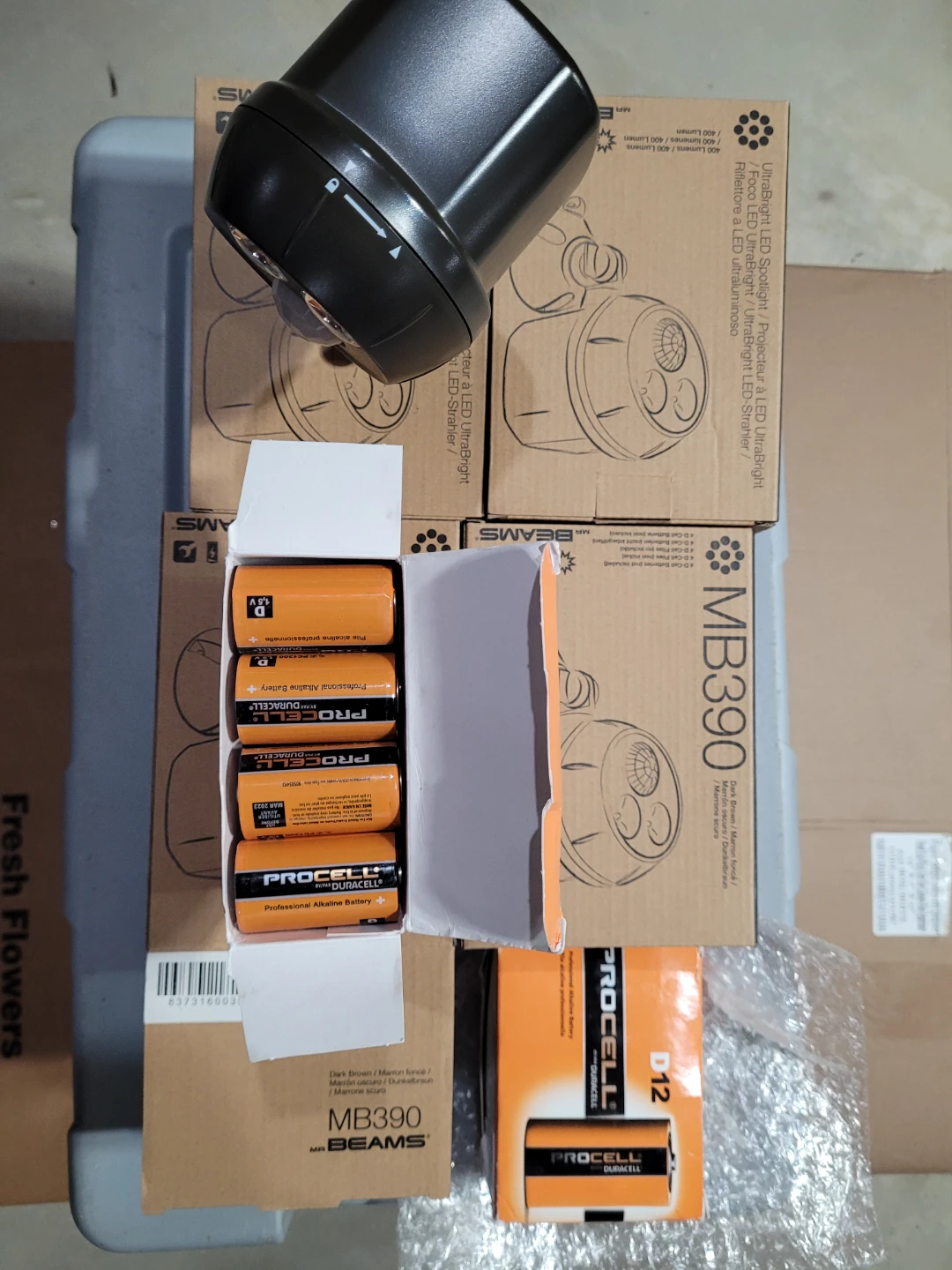 Motion sensor spotlights Battery operated - photo 2