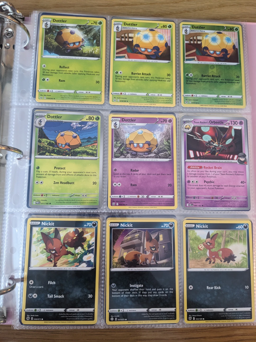 Pokemon dex 810-904 $.5 ea $.75 shiny - photo 2