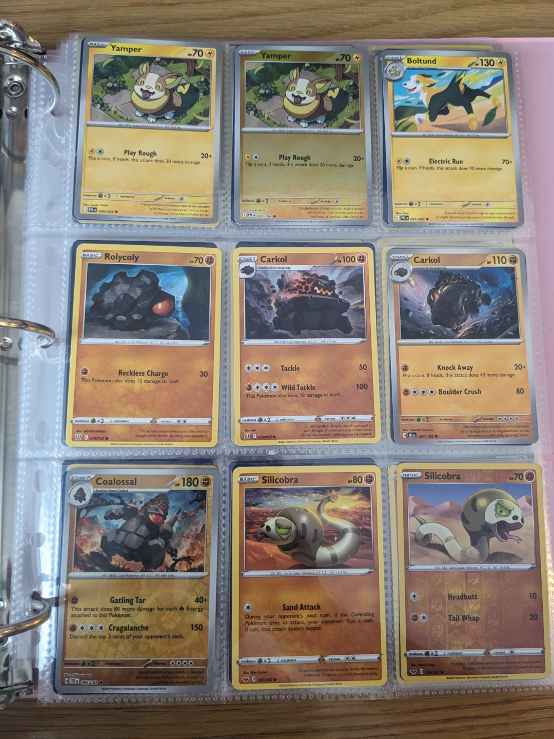 Pokemon dex 810-904 $.5 ea $.75 shiny - photo 3