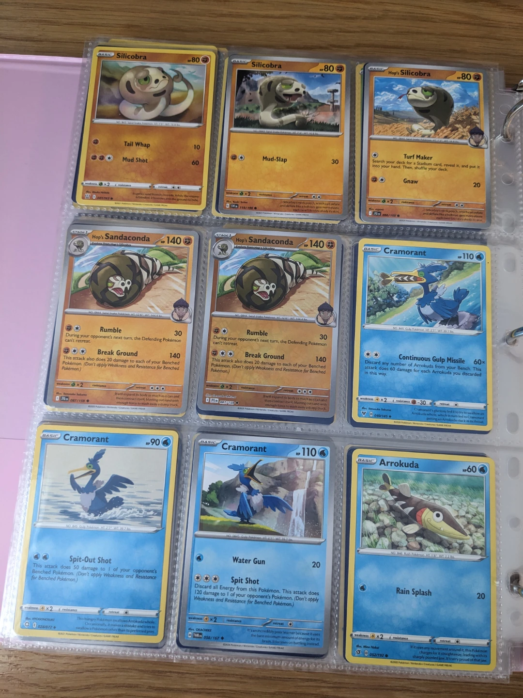 Pokemon dex 810-904 $.5 ea $.75 shiny - photo 4