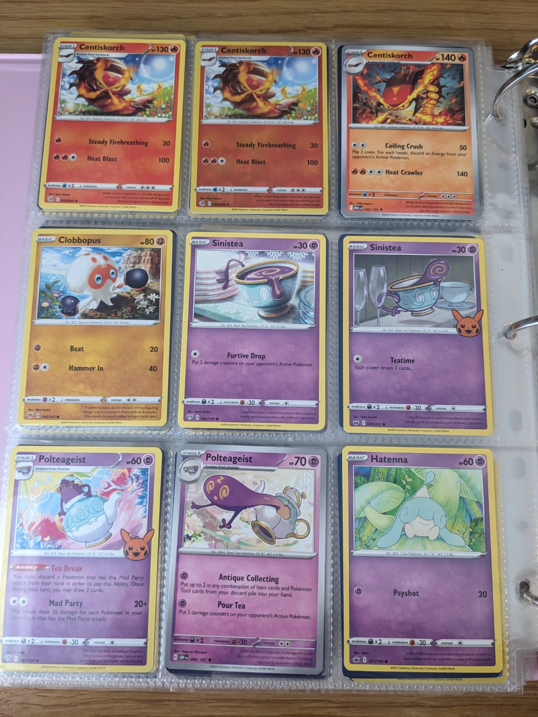 Pokemon dex 810-904 $.5 ea $.75 shiny - photo 5