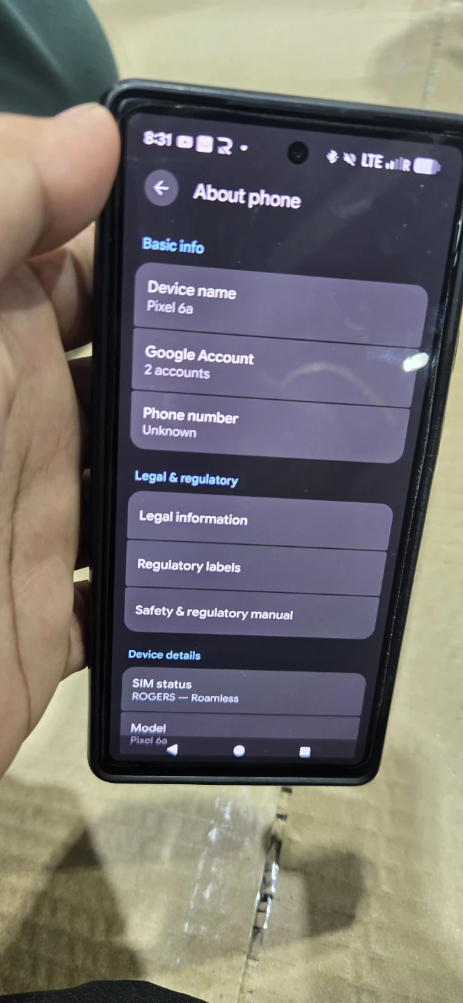 Google Pixel 6a 128 gb - photo 4