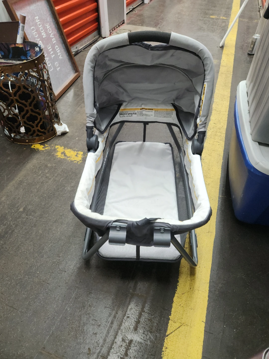Graco Pack 'n Play Playard bassinet