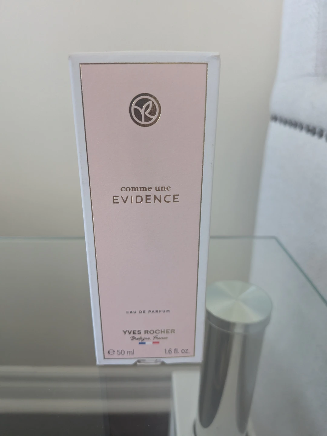 Yves Rocher Eau de Parfum Comme Une Evidence 1.6 fl. oz.