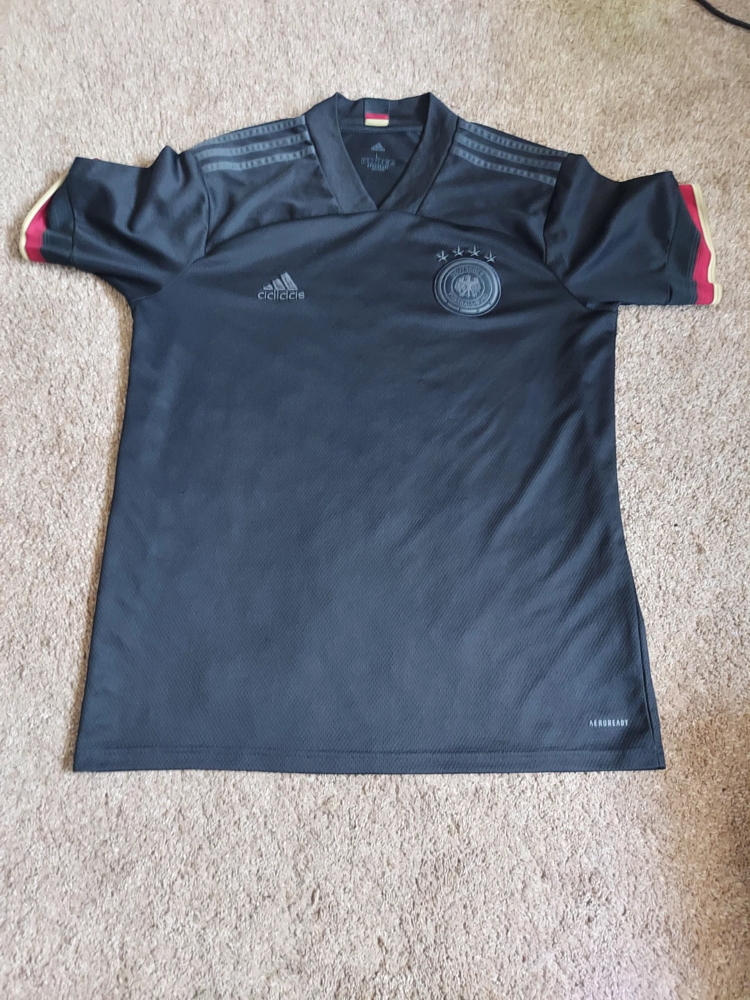 2021/2022 Germany Away Jersey