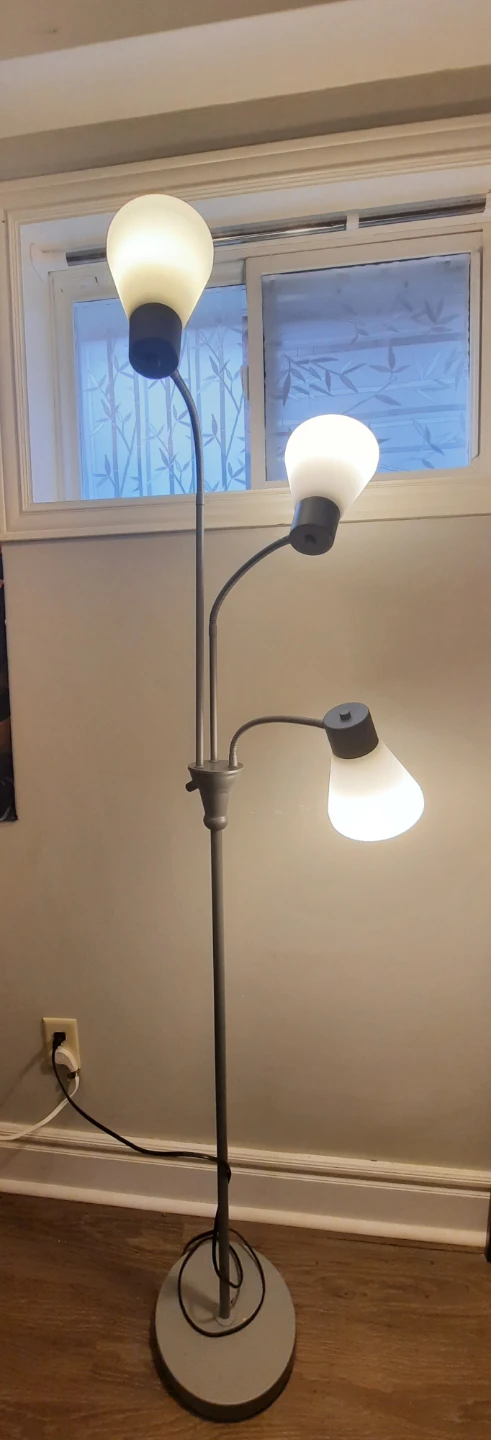 3-Arm Floor Lamp