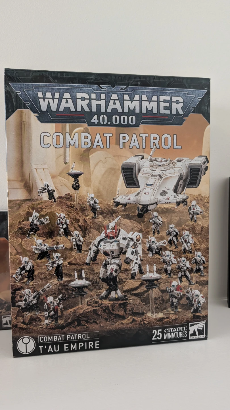 Warhammer 40,000 Combat Patrol T'au Empire