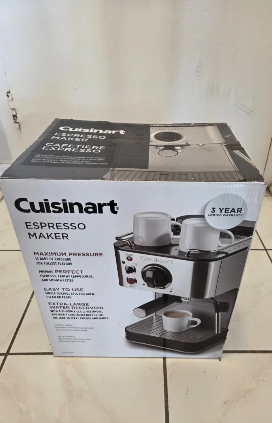 Cuisinart Espresso Maker