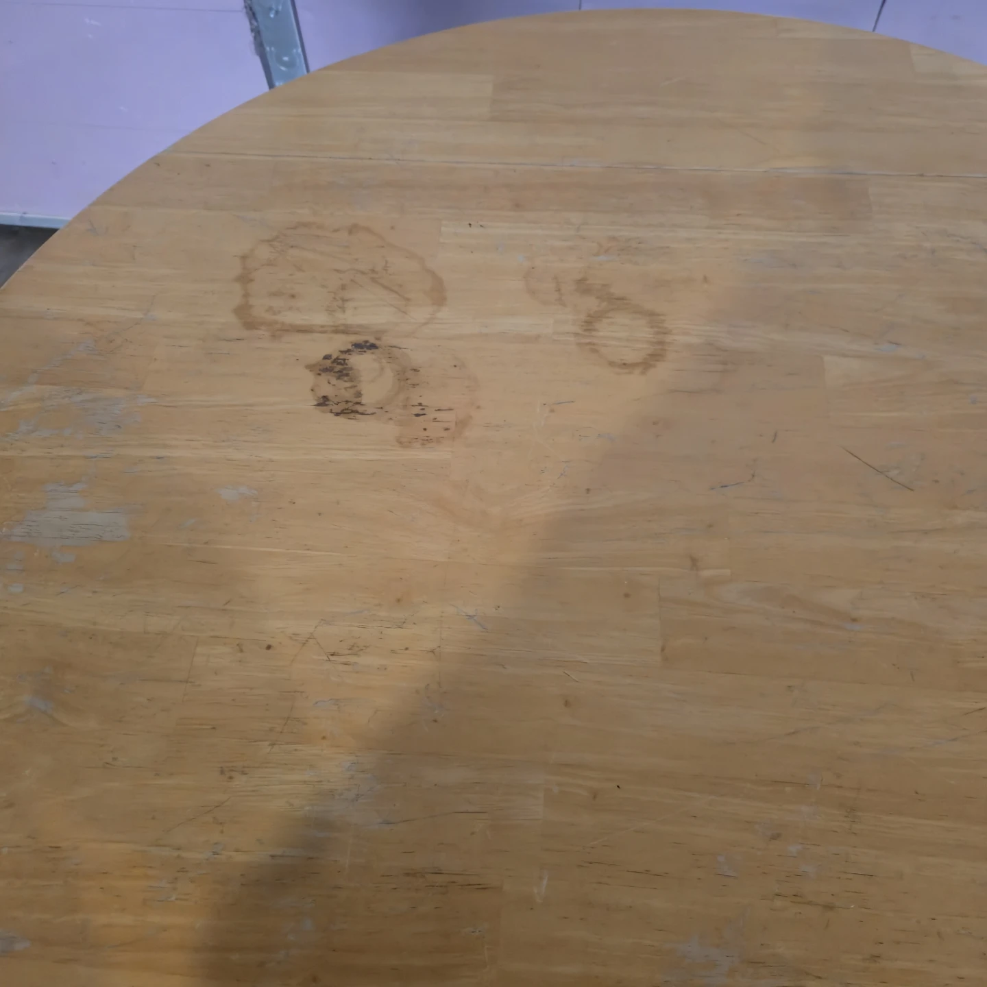 Drop Leaf Round Dining Table - photo 4