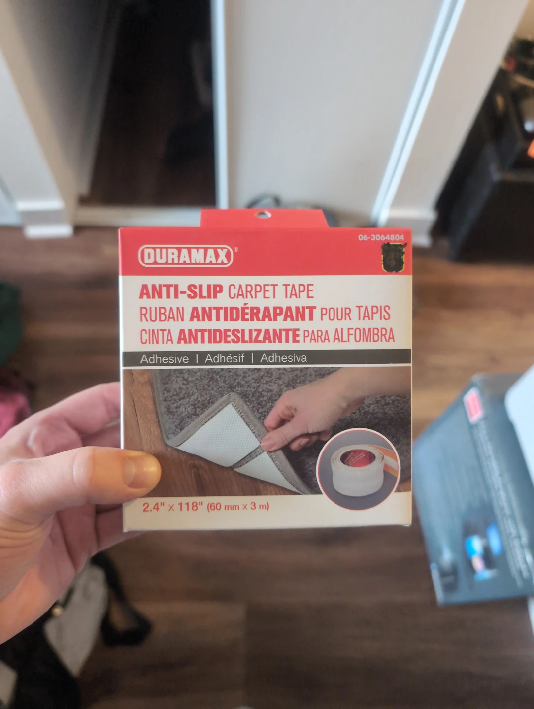 Carpet anti-slip tape