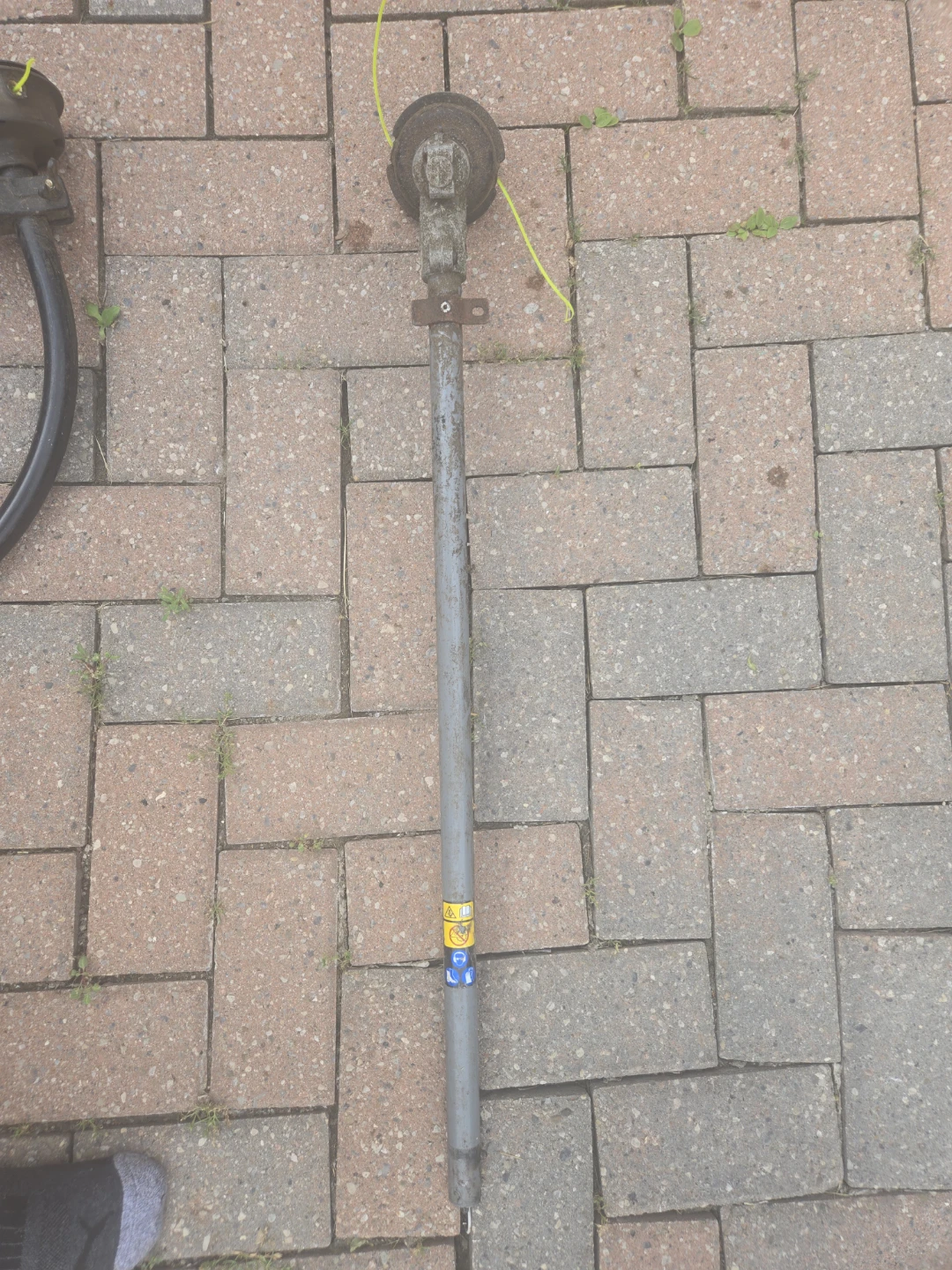 String Trimmer Shaft Assembly