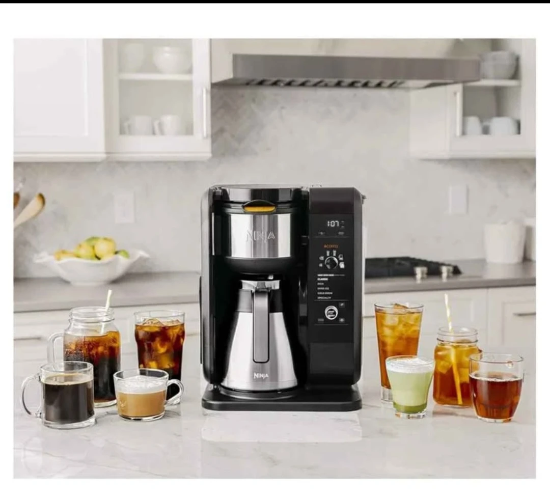 Ninja Hot/Cold Brew with Frother & Thermal Carafe*Accs Includ * - photo 3
