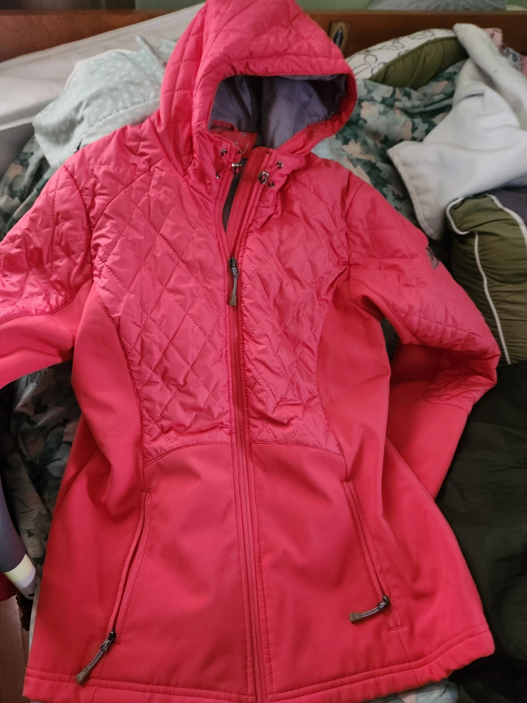 Weatherproof Quilted Hooded Jacket Size L - photo 4