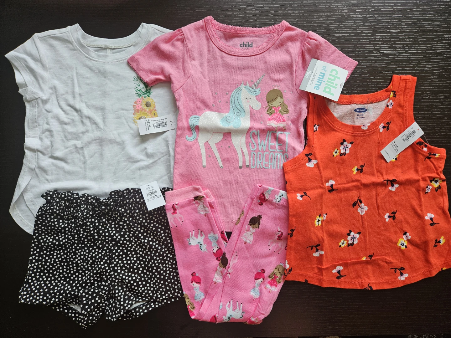 18M Kids Clothing Bundle (New with Tags)