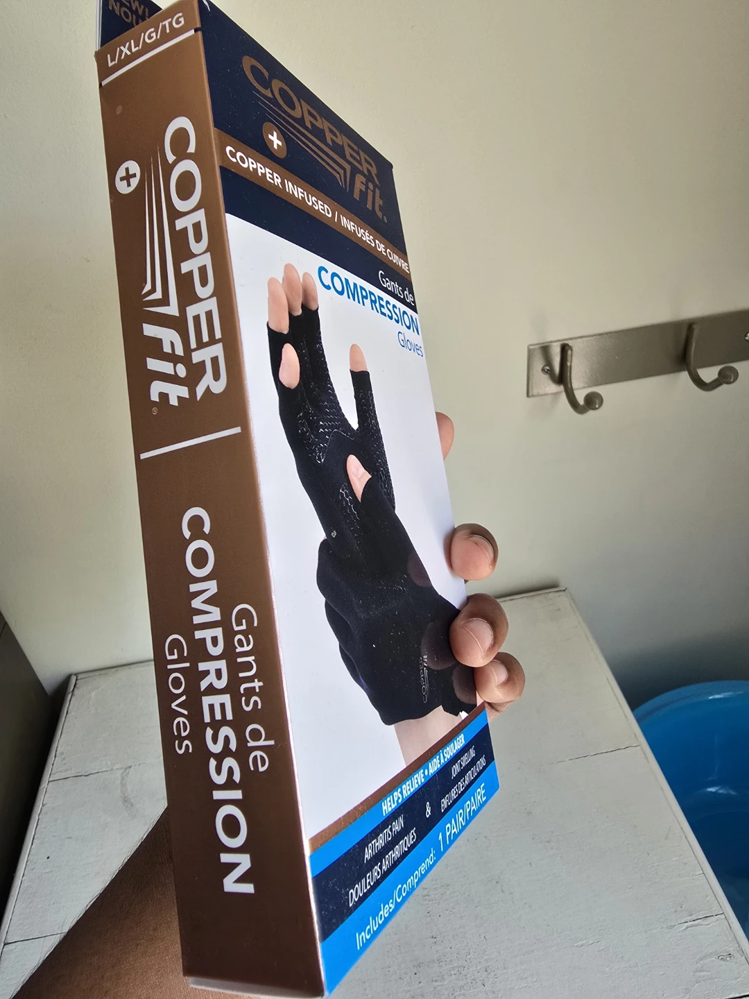 Copper Fit Compression Gloves - photo 3