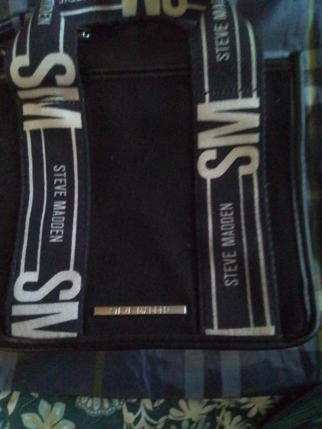 Steve Madden Canvas Black Bag - photo 2