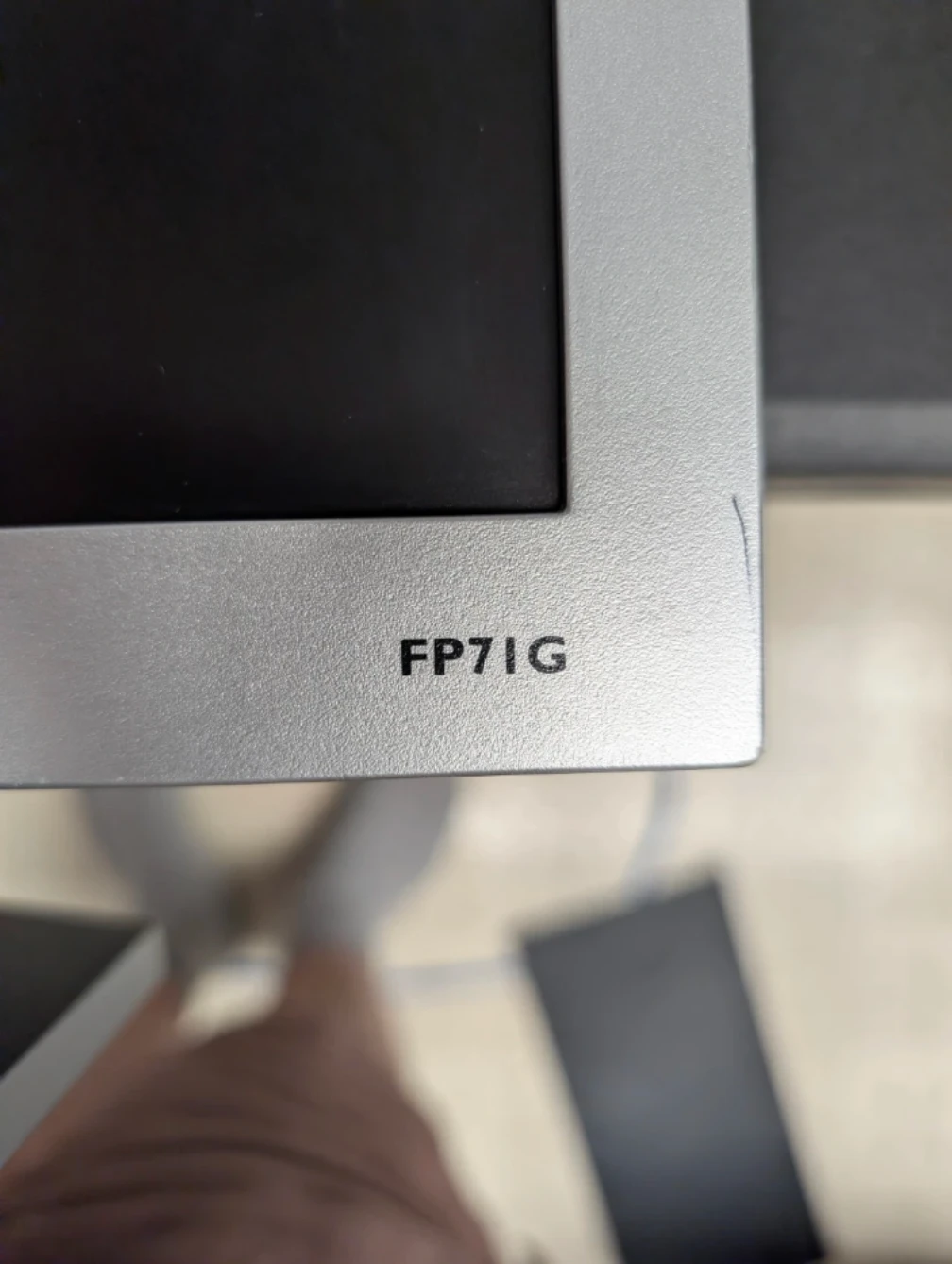 BenQ FP71G Monitor - photo 2