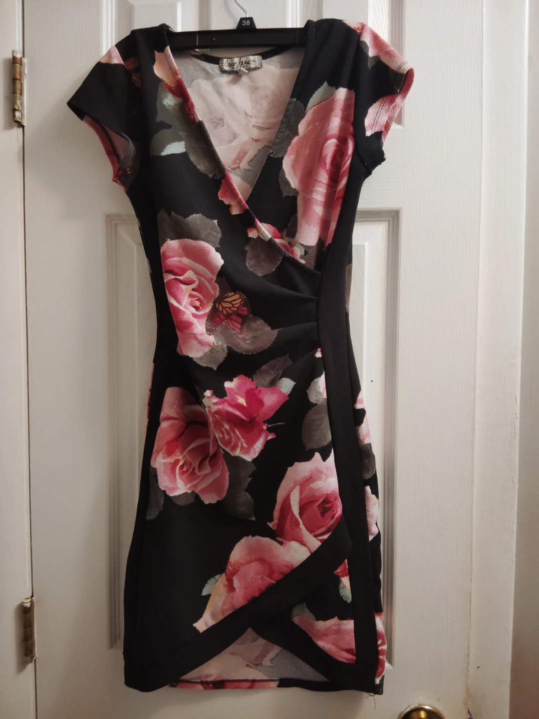 Floral dress size Small