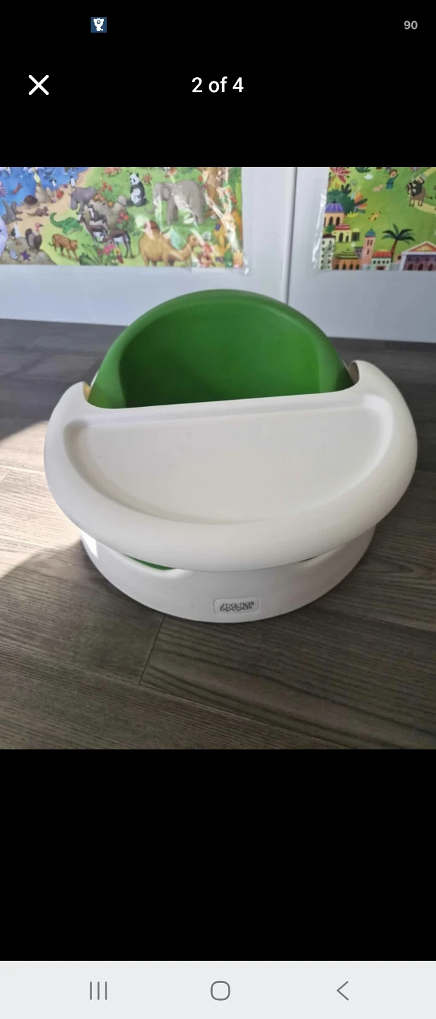 Bumbo Baby Seat with Tray - photo 2