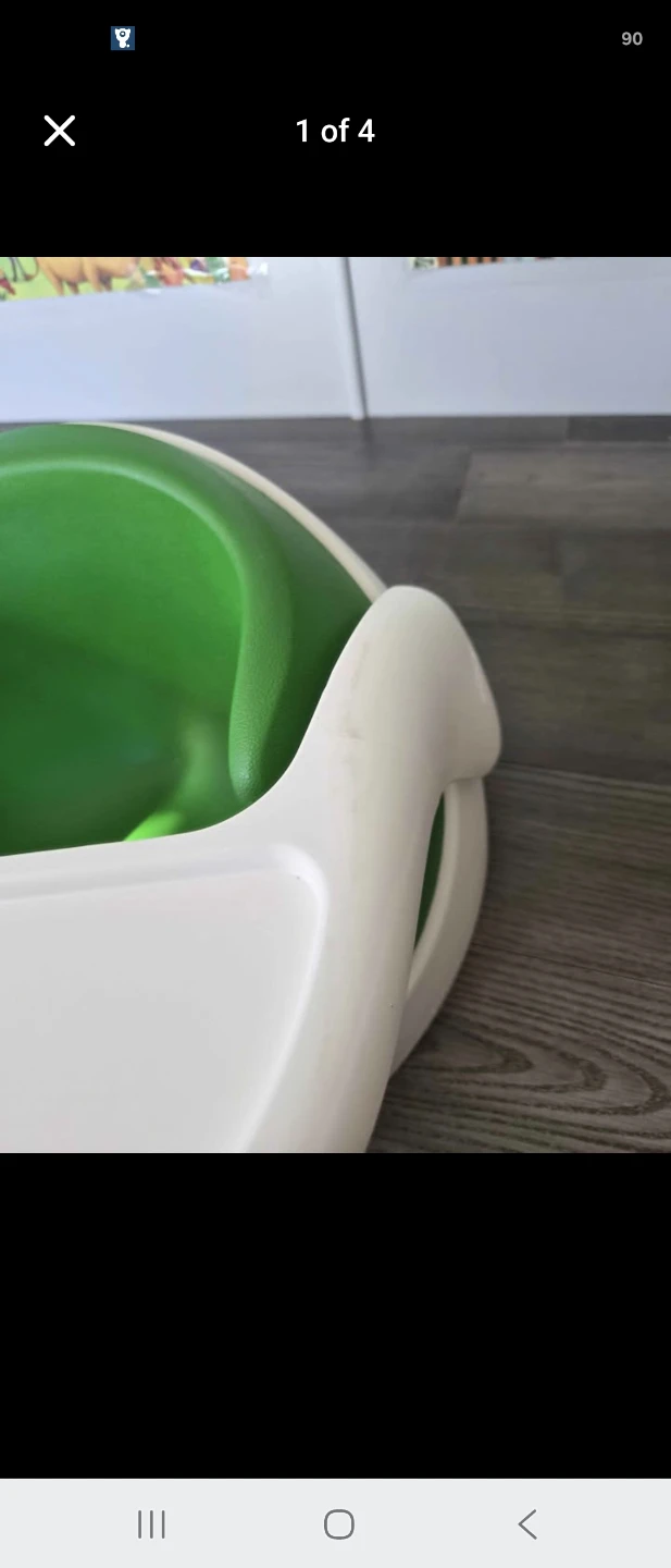 Bumbo Baby Seat with Tray - photo 3