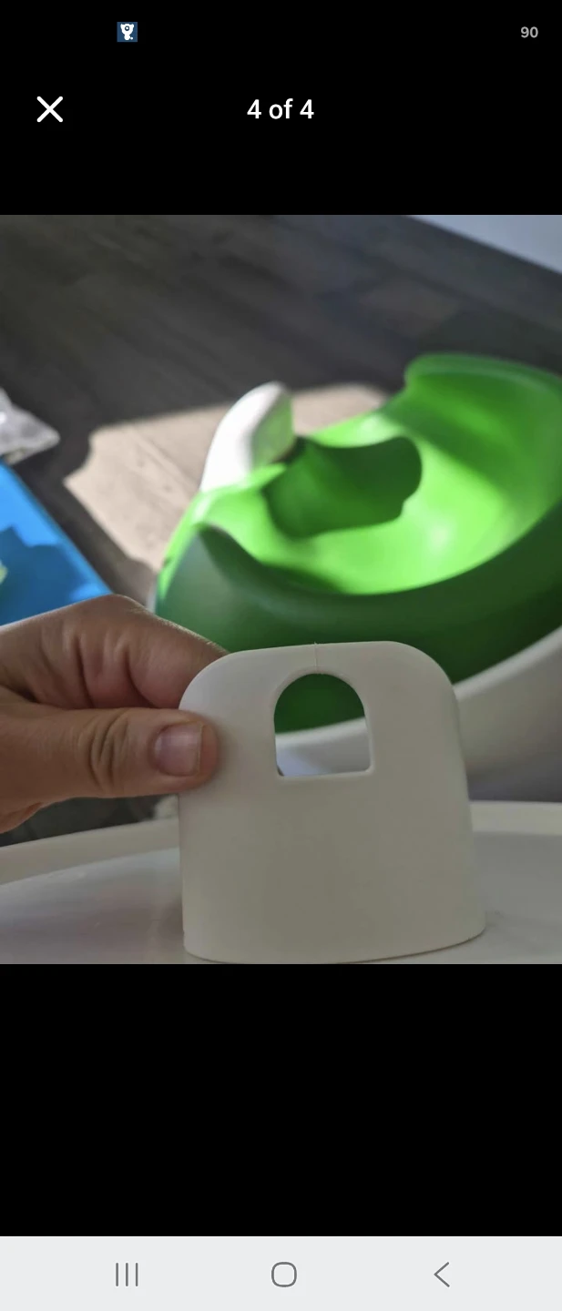 Bumbo Baby Seat with Tray - photo 4