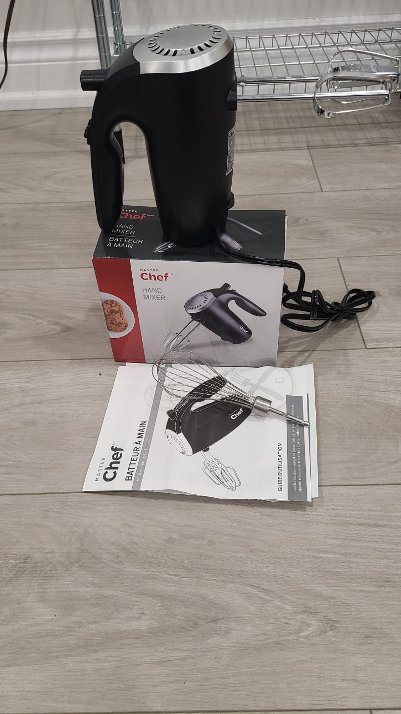 Master Chef Hand Mixer