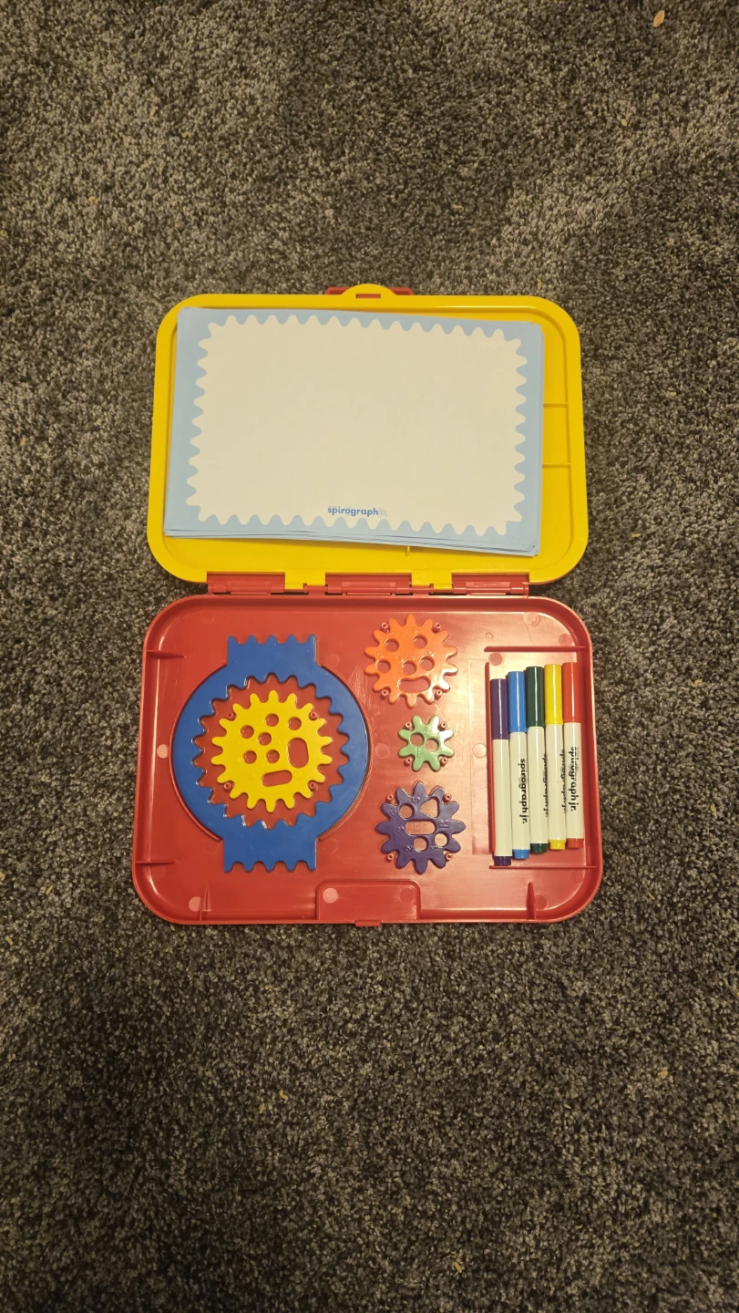 Spirograph Jr. Drawing Kit