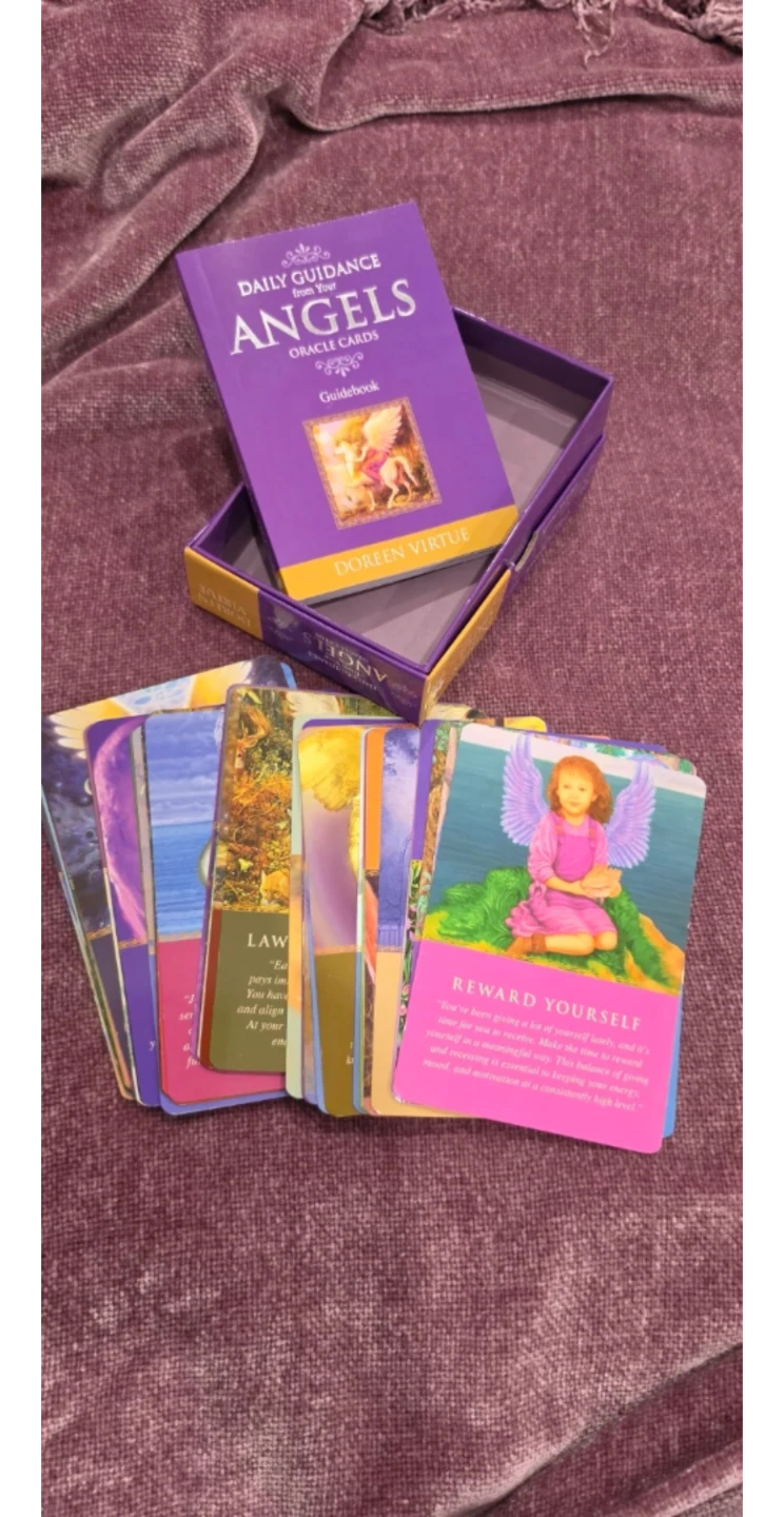 Daily Guidance from Your Angels Oracle Cards by Doreen Virtue - photo 3