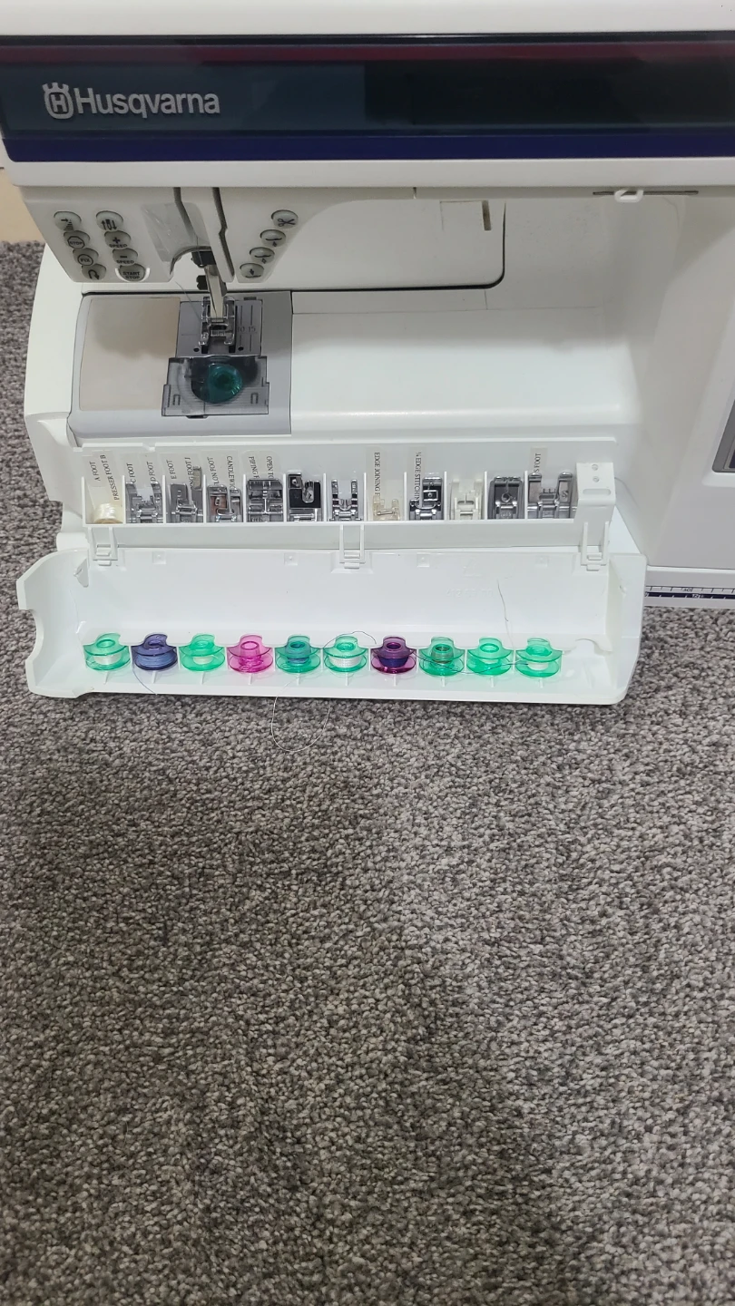 Husqvarna Viking Designer II Sewing Machine - photo 5
