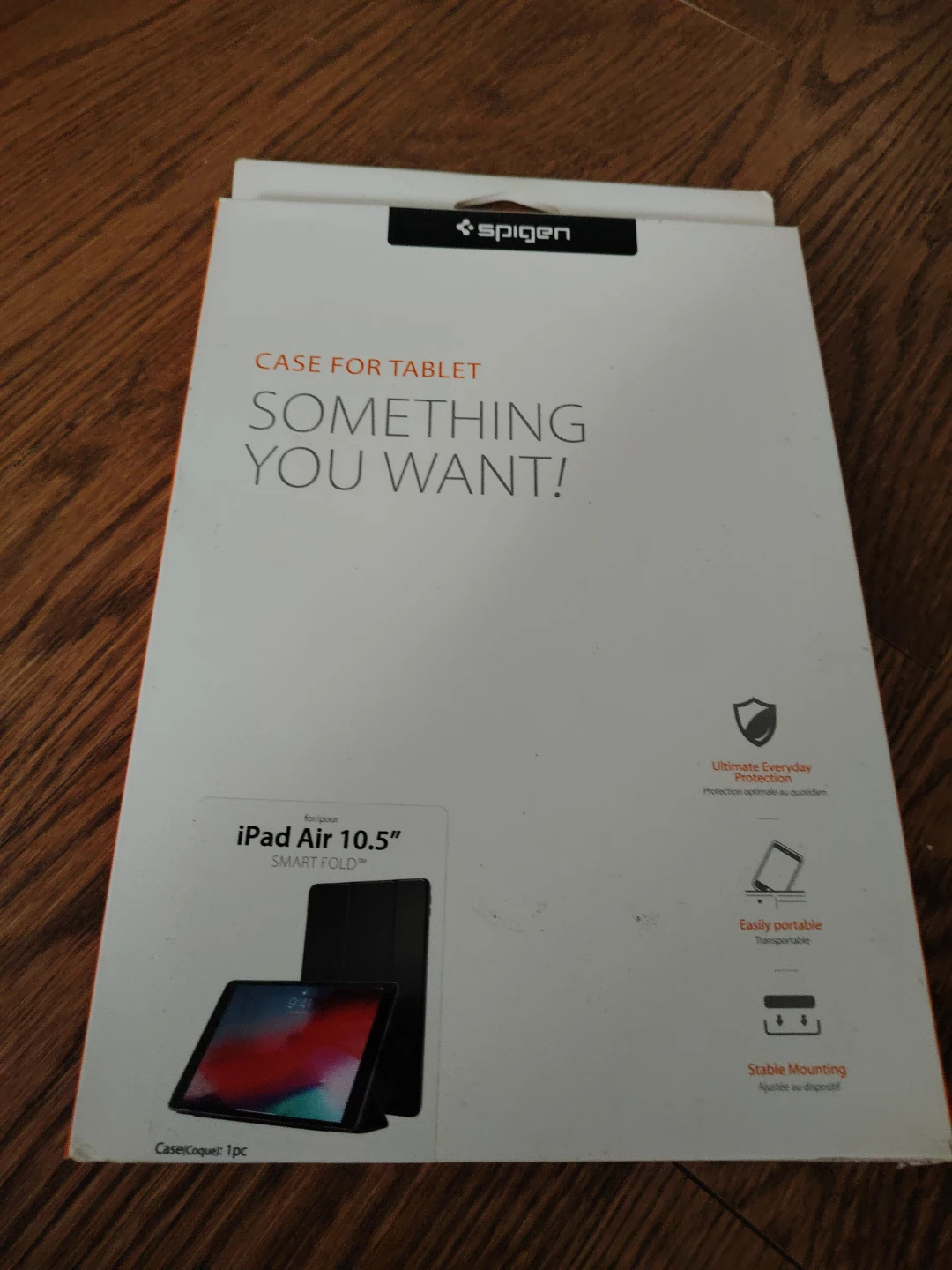 Spigen Smart Fold Case for iPad Air 10.5" - Black