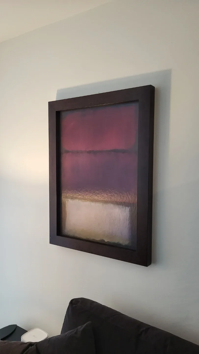 Framed Rothko Inspired Painting - photo 2